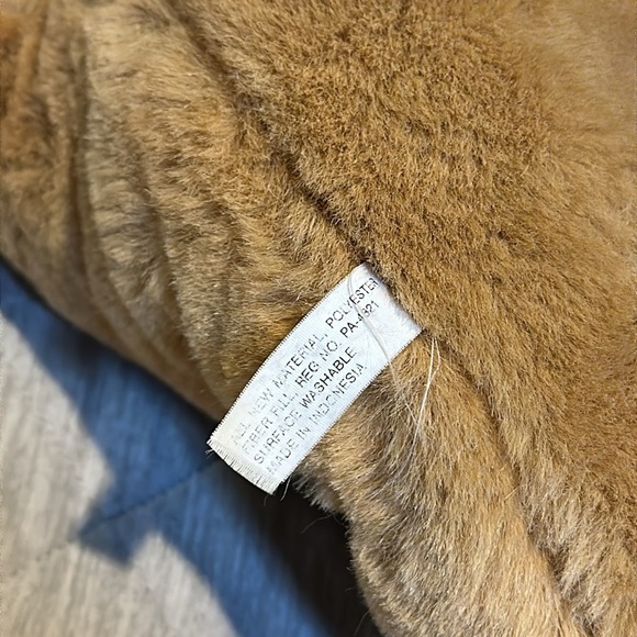 Patrick Puppy Dog Large Stuffed Animal Plush 22" FAO Schwarz - Picture 5 of 9